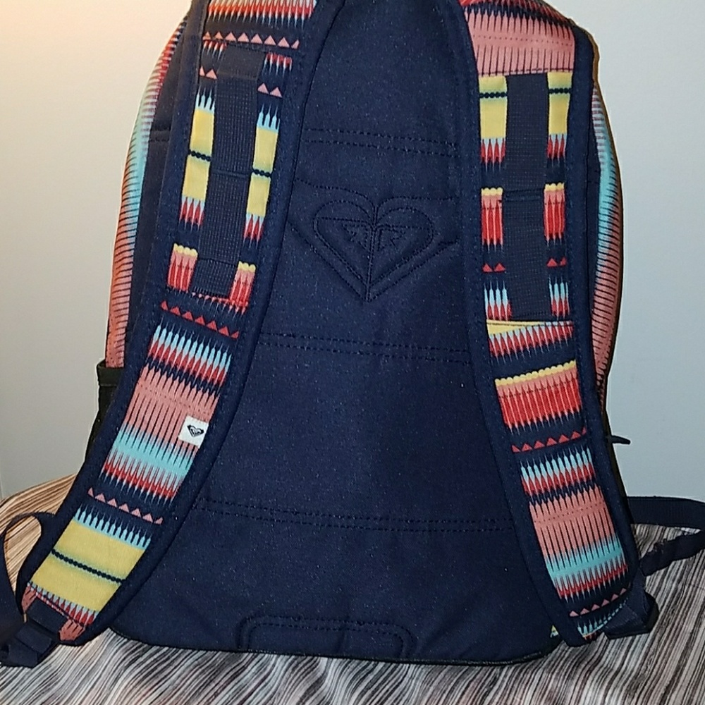 Roxy Book Bag/Back Pack - Picture 5 of 8
